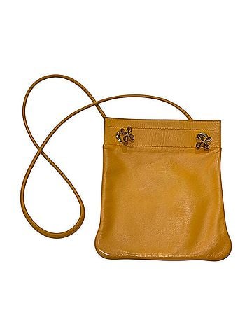 Hermès HERMES Sac Aline Mini, a mini pochette/crossbody bag/shoulder bag in Swift leather, available yellow for men and women. (view 1)