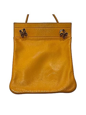 Hermès HERMES Sac Aline Mini, a mini pochette/crossbody bag/shoulder bag in Swift leather, available yellow for men and women. (view 2)