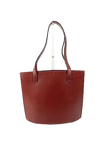 Hermès HERMES Philo PM Bag, Handbag, Shoulder Tote Box Calf Leather, Men's, Women's, Brown (view 2)