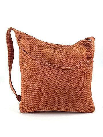 Hermès HERMES Sac de Pansage Crossbody Bag Shoulder Canvas Men's Women's Orange (view 1)
