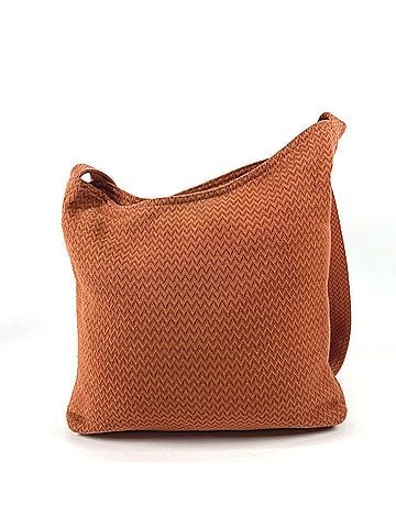 Hermès HERMES Sac de Pansage Crossbody Bag Shoulder Canvas Men's Women's Orange (view 2)