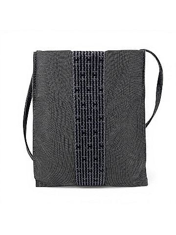 Hermès HERMES Hermes Herline Pochette Bag Handbag Crossbody Shoulder Canvas Men's Women's Gray (view 1)
