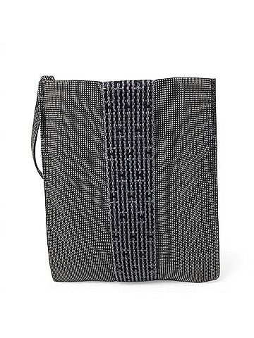 Hermès HERMES Hermes Herline Pochette Bag Handbag Crossbody Shoulder Canvas Men's Women's Gray (view 2)