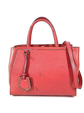 Fendi FENDI 8BH253 Petite Toujours 2-Way Bag, Shoulder Crossbody Handbag, Leather, Women's, Pink (view 1)
