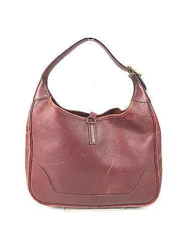 Hermès HERMES Vintage Trim 31 Shoulder Bag/Tote Bag, Leather, Brown Tone, for Men and Women (view 2)