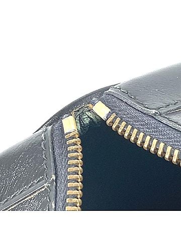 Hermès HERMES Vintage Arti Bag, Mini Boston Cylindrical Handbag, Leather, Men's &amp; Women's, Black (view 2)