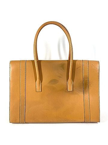 Hermès HERMES Drag 37 Tote Bag/Business Bag/Handbag in Box Calf Leather, Natural Beige, for Men and Women. (view 2)