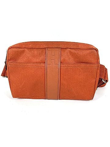 Hermès HERMES Acapulco Ceinture Bag, Crossbody Shoulder Waist Body Polyamide Cotton, Men's, Women's, Orange (view 1)