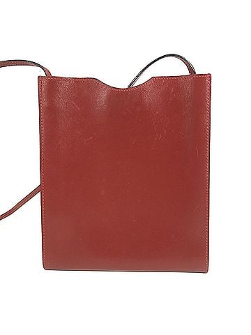 Hermès HERMES Hermes Onimetou Bag, Crossbody Pouch, Shoulder Leather, Men's, Women's, Brown (view 2)