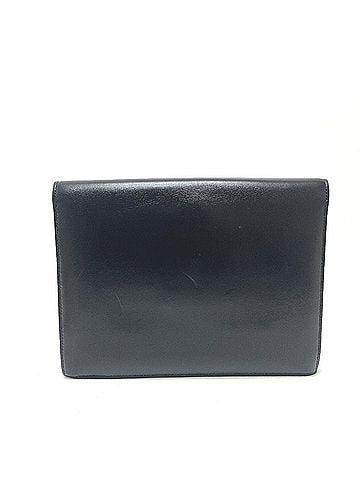 Hermès HERMES Faco Bag, Clutch Party Mini Second Box Calf Leather, Men's, Women's, Black (view 2)