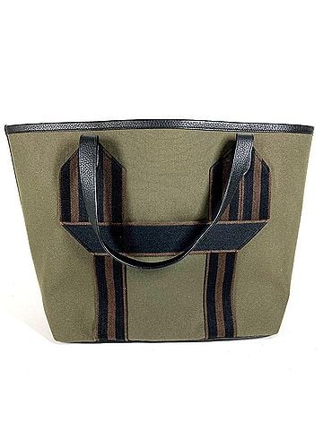Hermès HERMES Pure Sangle Shoulder Bag, Handbag, Tote Taurillon Clemence Leather, Men's &amp; Women's, Vert Gris, Bronze, Noir, Khaki (view 2)