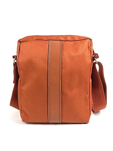 Hermès HERMES Acapulco Bandoulière Bag, Crossbody Pouch, Shoulder Canvas, Men's, Women's, Orange (view 2)