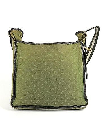 Louis Vuitton LOUIS VUITTON M92322 Monogram Mini Buzas Marie Kate Bag, Crossbody Shoulder Canvas, Men's/Women's, Khaki (view 2)