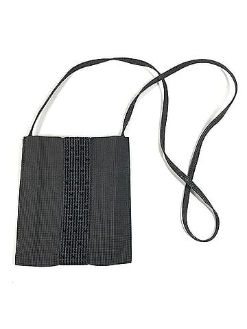 Hermès HERMES Hermes Herline Logo Bag, Crossbody Pouch, Shoulder Polyamide Polyester, Men's, Women's, Gray (view 1)