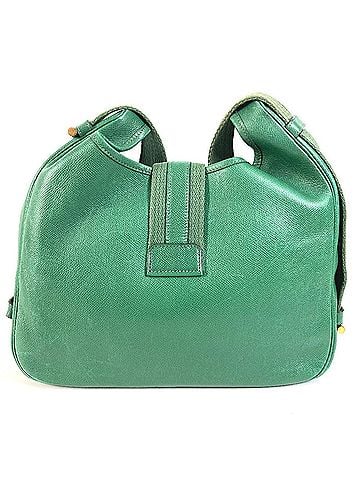 Hermès HERMES Vintage Sacochevel Tote Bag, Shoulder Green. (Men's/Women's) (view 2)