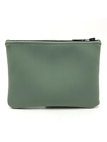 Hermès HERMES NeoBain Thalassa PM - Small item storage, flat handbag/pouch, nylon, women's, khaki, like new. (view 2)