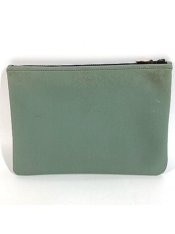 Hermès HERMES Hermes Trouse Toilette NeoBain MM Thalassa Clutch Bag Handbag Makeup Pouch Multi Polyamide Men's Women's Khaki (view 2)