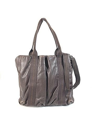Hermès HERMES Caravan Vertical MM Handbag, Crossbody Tote Bag, 2-Way Shoulder Leather, Men's &amp; Women's, Brown (view 1)