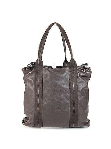 Hermès HERMES Caravan Vertical MM Handbag, Crossbody Tote Bag, 2-Way Shoulder Leather, Men's &amp; Women's, Brown (view 2)