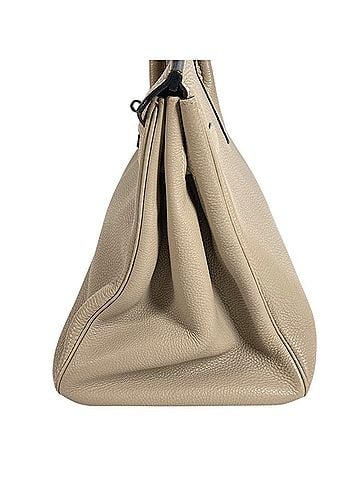 Hermès HERMES Birkin 35 Tote Bag Handbag Togo Leather Men's Women's Turtledove Grey Beige (view 2)
