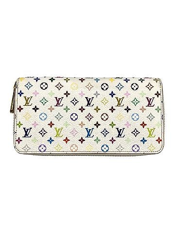 Louis Vuitton Louis Vuitton LOUIS VUITTON Zippy Wallet Long M60274 Bron CA1151 Orange Women's (view 1)