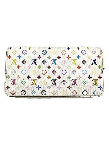 Louis Vuitton Louis Vuitton LOUIS VUITTON Zippy Wallet Long M60274 Bron CA1151 Orange Women's (view 2)