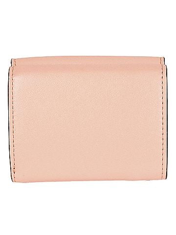 Fendi FENDI MICRO TRIFOLD Tri-fold Wallet Leather 8M0395 ADP6 F1CN7 Pink Women's (view 2)