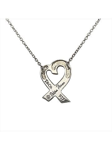 Tiffany & Co. Tiffany &amp; Co. Loving Heart Necklace, SV925, 2.9g, Silver (view 2)