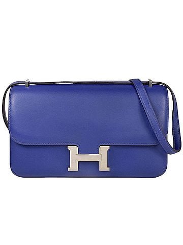 Hermès HERMES Constance 3 Elan Blue Electric Vaux Swift ?P stamp (manufactured in 2012) Shoulder bag (view 1)