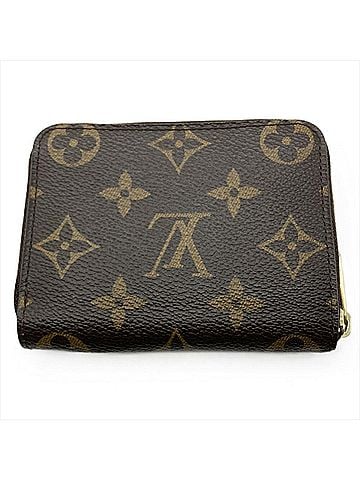 Louis Vuitton Louis Vuitton Zippy Coin Purse Case Monogram Canvas M60067 SN3162 (view 2)