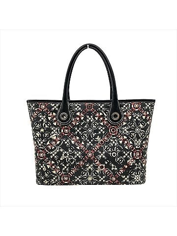 Chanel Chanel Coco Travel Tote Bag, Leather, Black, Serial Number 11-series, with Guarantee, Women's. (view 1)