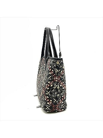 Chanel Chanel Coco Travel Tote Bag, Leather, Black, Serial Number 11-series, with Guarantee, Women's. (view 2)