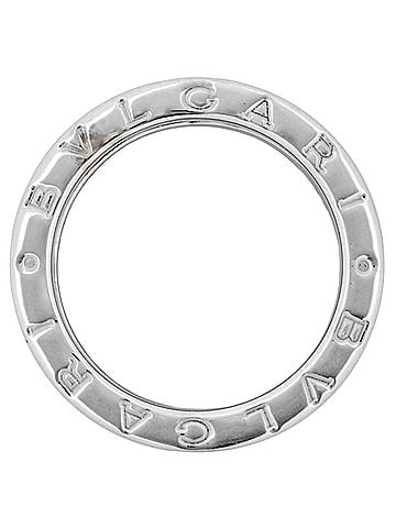 Bvlgari BVLGARI B.zero1 3-Band Ring #52 18KWG 8.7g White Gold (view 2)