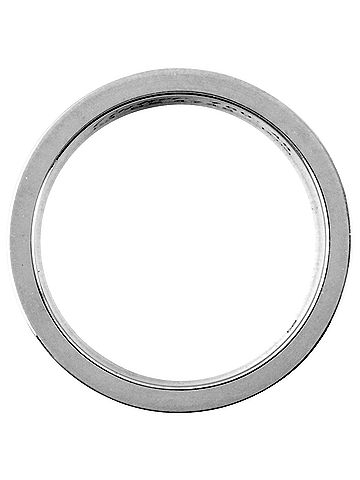 Cartier Cartier Love Ring #48 18KWG 6.6g White Gold Women's (view 2)