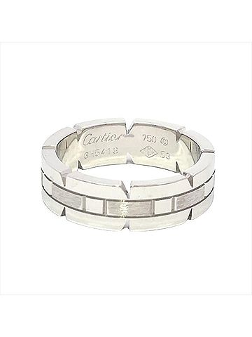 Cartier Cartier Tank Française Ring, Size #53, 18K White Gold, 9.3g, Women's. (view 2)