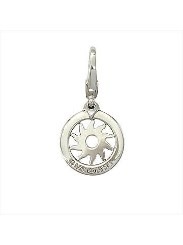 Bvlgari Bulgari BVLGARI Tondo Sun Pendant Top 18KWG 3.9g White Gold Women's (view 1)
