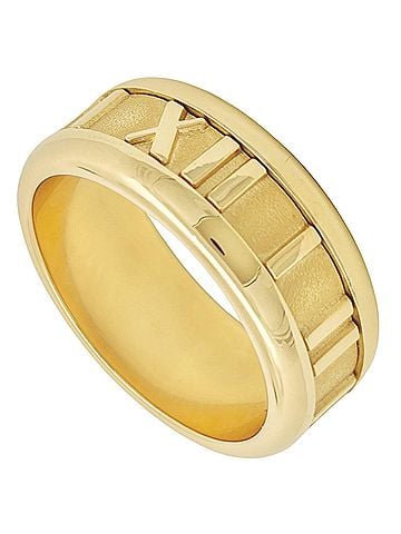 Tiffany & Co. Tiffany &amp; Co. Atlas Ring, approximately 18K Yellow Gold (8.2g), Women's Ring (view 1)