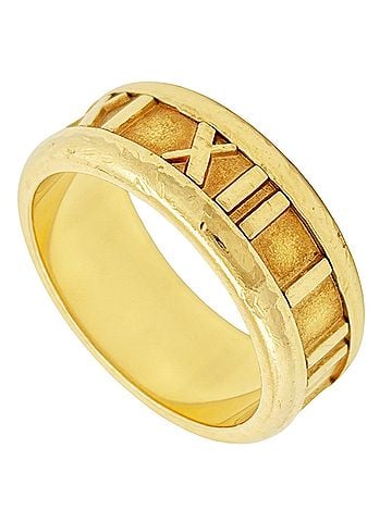 Tiffany & Co. Tiffany &amp; Co. Atlas Ring, approximately 18K Yellow Gold (8.7g), Women's Ring (view 1)