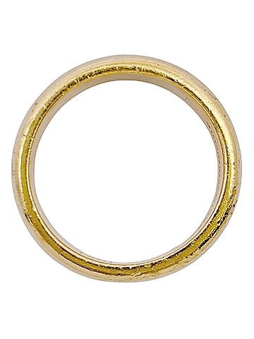 Tiffany & Co. Tiffany &amp; Co. Atlas Ring, approximately 18K Yellow Gold (8.7g), Women's Ring (view 2)