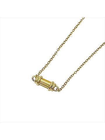 Tiffany & Co. Tiffany &amp; Co. Cylinder Bottle Necklace, 18K Yellow Gold, 4.8g, Women's (view 2)