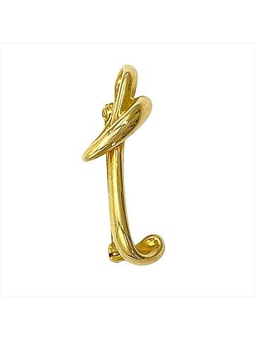 Tiffany & Co. Tiffany &amp; Co. Letter T Brooch, 18K Yellow Gold, 5.9g, Men's (view 1)