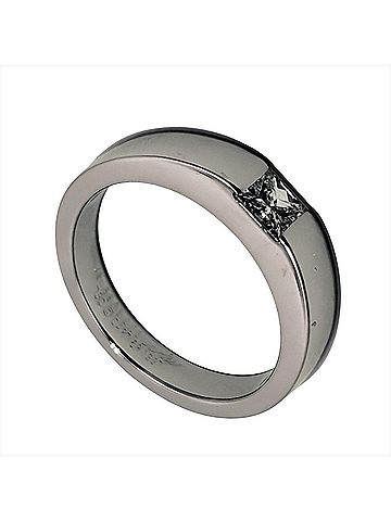 Cartier Cartier Tank Ring, Diamond 0.25ct, 18K White Gold, 5.0g, Women's Ring (view 2)