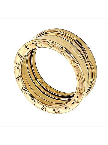 Bvlgari Bvlgari Bulgari B.zero1 3-band ring, size #53, 18K yellow gold, 9.5g. (view 1)