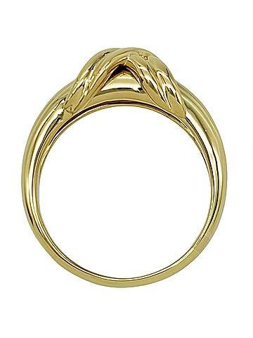 Tiffany & Co. Tiffany &amp; Co. Signature Ring, approximately 18K Yellow Gold (6.1g), for women. (view 2)