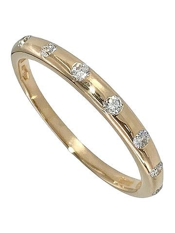 Bvlgari Bulgari BVLGARI Fedi 7P Ring, Diamond Approx. 1.9g, 18K Yellow Gold, Women's (view 1)