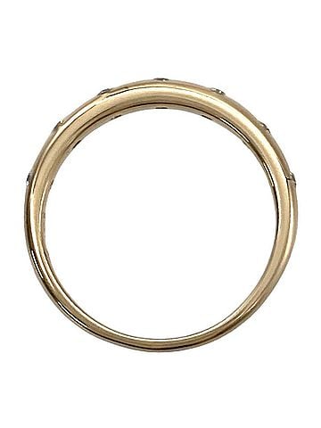 Bvlgari Bulgari BVLGARI Fedi 7P Ring, Diamond Approx. 1.9g, 18K Yellow Gold, Women's (view 2)