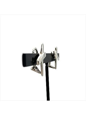 Tiffany & Co. Tiffany &amp; Co. Paloma Picasso Kiss X Earrings, SV925 Sterling Silver, 3.2g, Women's. (view 2)