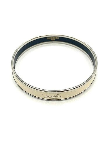 Hermès Hermes HERMES Enamel Bangle Cuff (view 1)