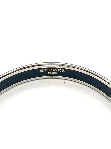 Hermès Hermes HERMES Enamel Bangle Cuff (view 2)
