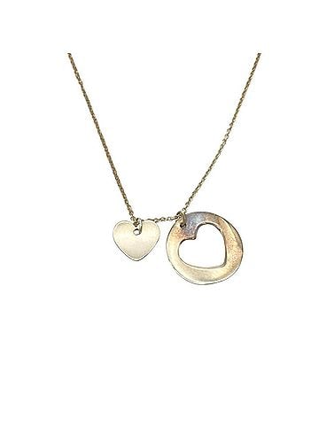Tiffany & Co. Tiffany &amp; Co. Stencil Heart Necklace, SV925, 2.8g, Silver (view 1)